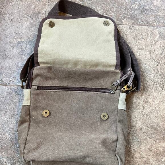 Scruffy Dog messenger bag - men & women - Picture 3 of 7